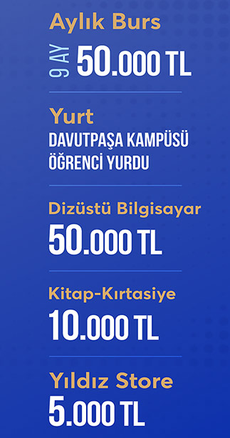 YTÜ Burs Desteği