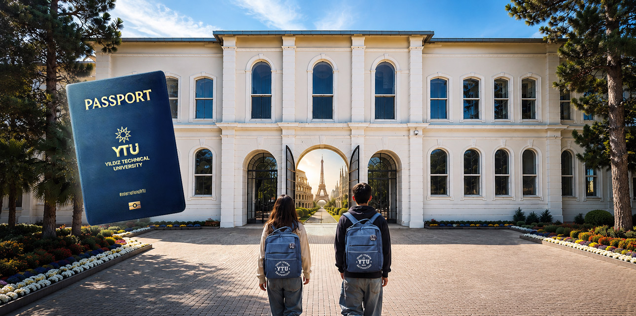 Erasmus+ ile dünyaya açılan YTÜ öğrencileri