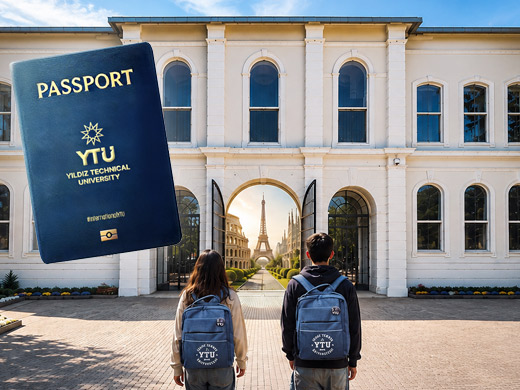 Erasmus+'ta Türkiye'nin lideri YTÜ — dünyaya açılan öğrenciler