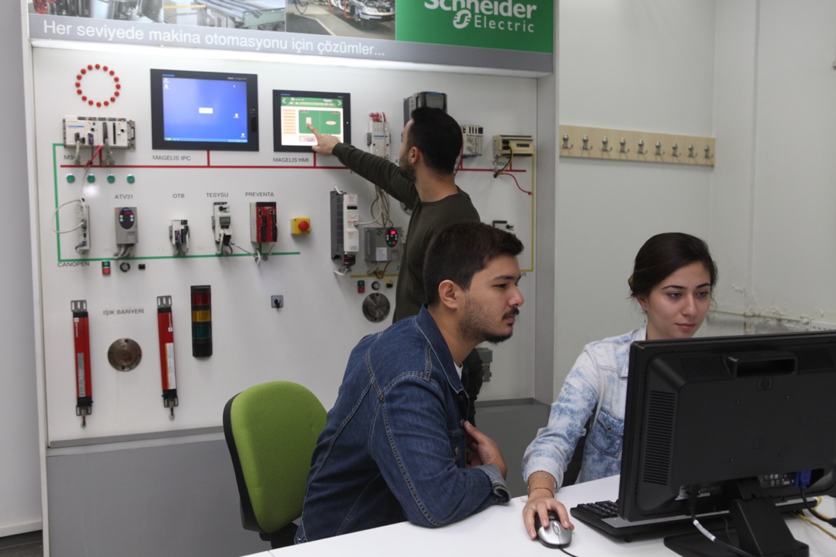 YTÜ Elektronik ve Haberleşme Mühendisliği Bölümü