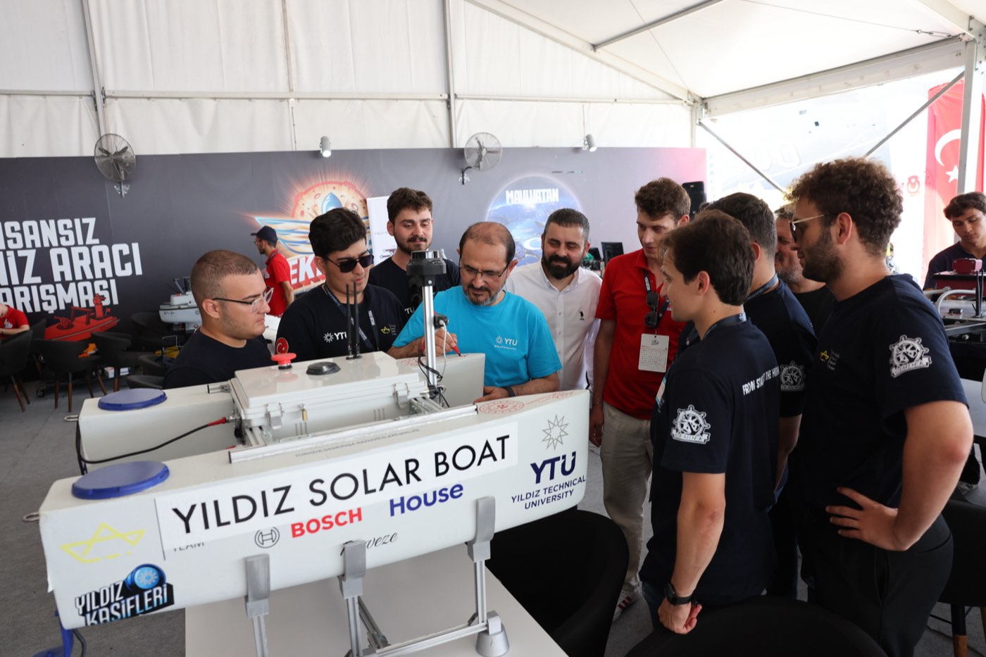YTÜ Gemi İnşaatı ve Denizcilik Fakültesi deniz eğitimi