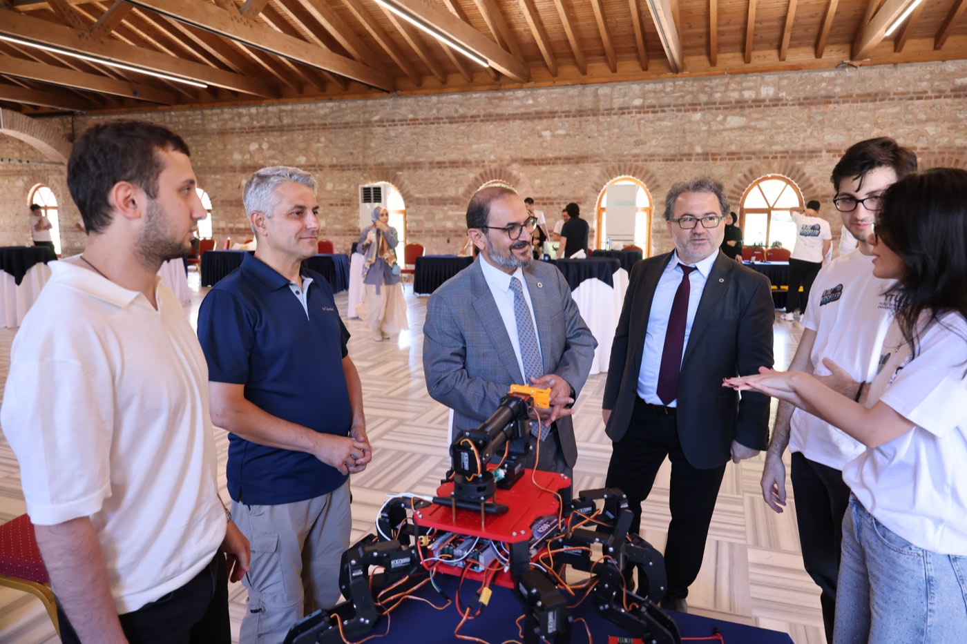 YTÜ Çevre Mühendisliği laboratuvar çalışmaları