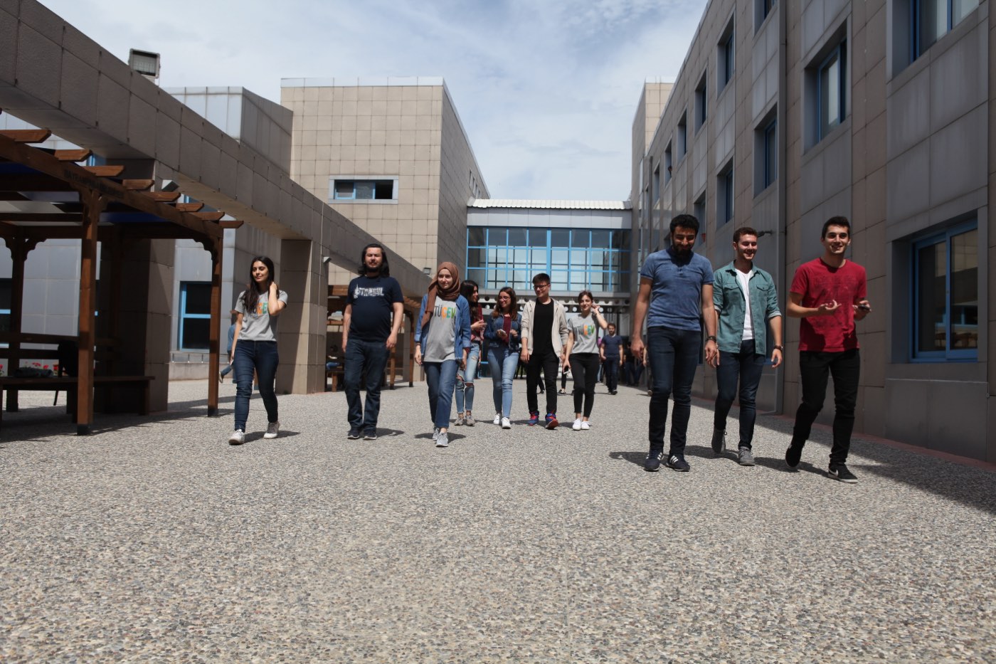 YTÜ İnşaat Fakültesi laboratuvar çalışmaları