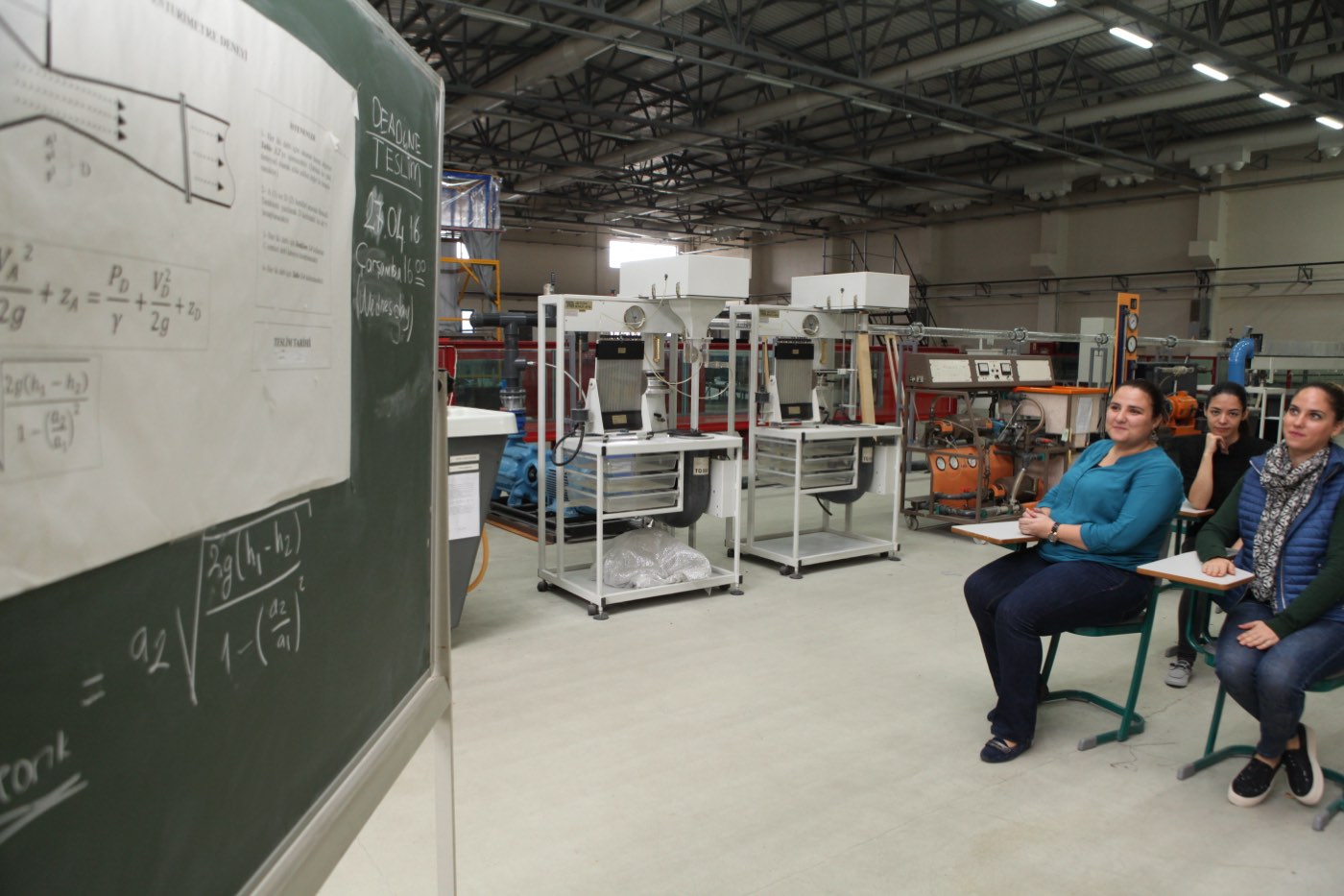 YTÜ İnşaat Mühendisliği laboratuvar çalışmaları