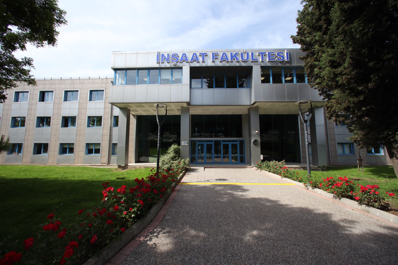 YTÜ İnşaat Fakültesi
