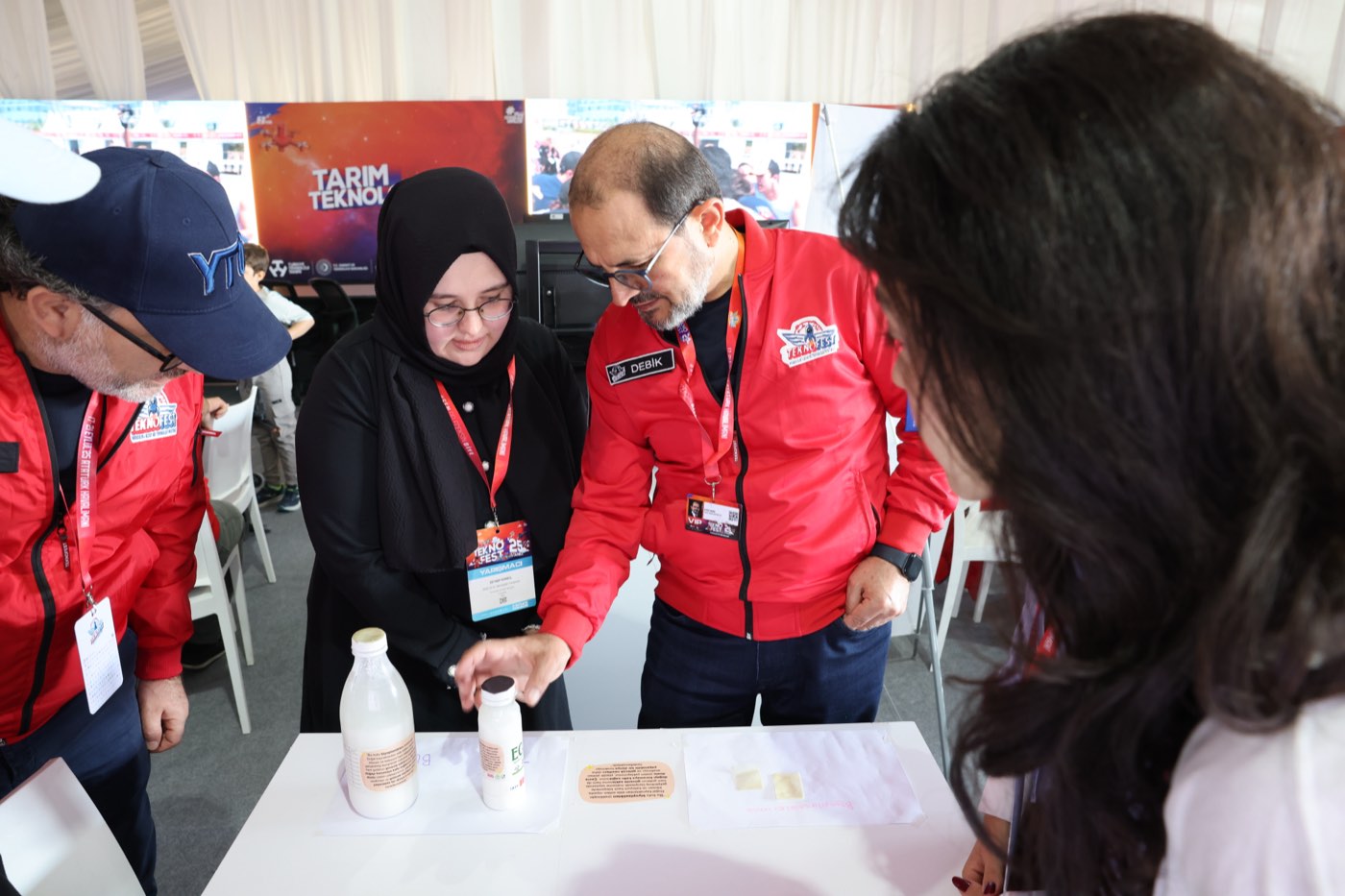 YTÜ Kimya Mühendisliği laboratuvar çalışmaları