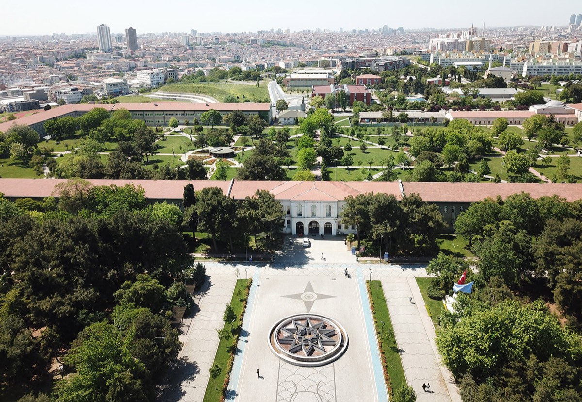 YTÜ Davutpaşa Kampüsü