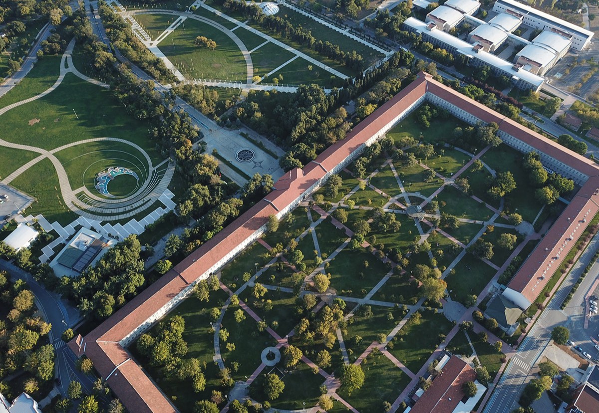 YTÜ Davutpaşa Kampüsü