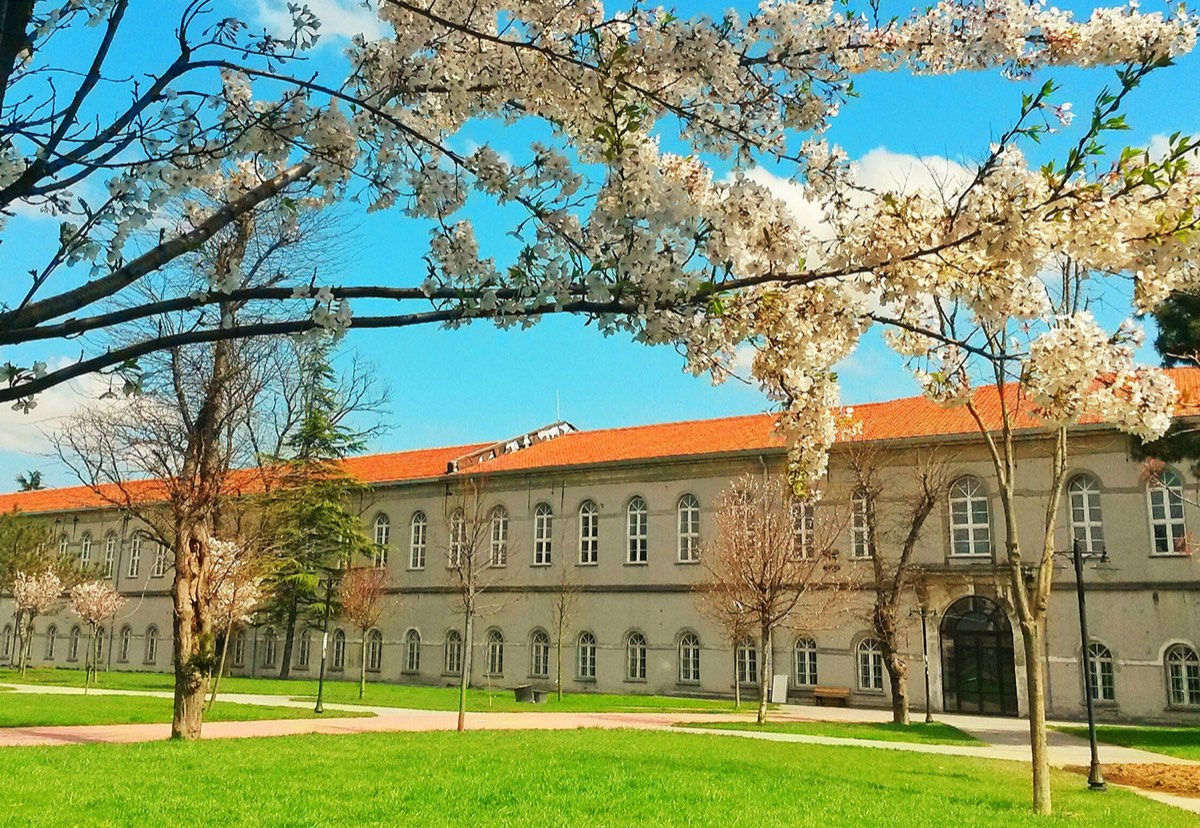 YTÜ Davutpaşa Kampüsü