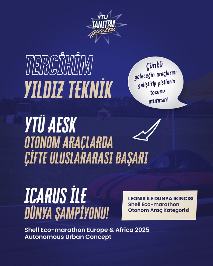 YTÜ Öğrenci Kulüpleri ve Takımları