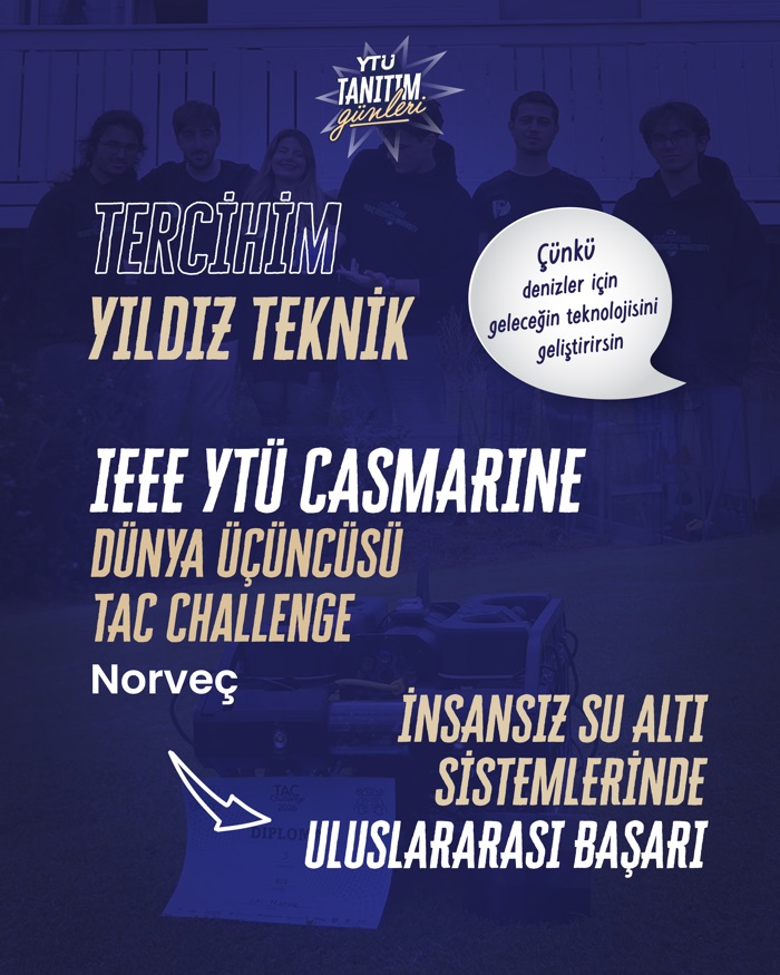 YTÜ Öğrenci Kulüpleri ve Takımları