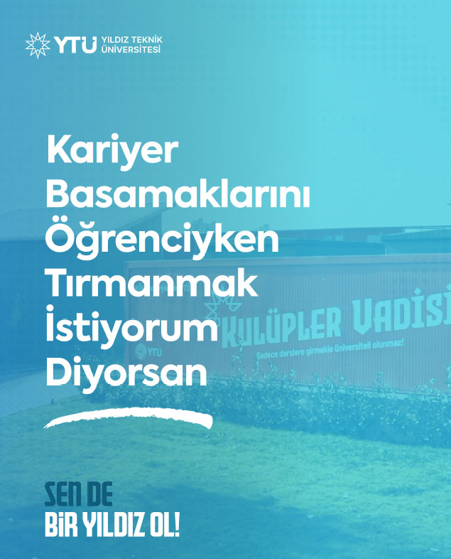 YTÜ Öğrenci Kulüpleri