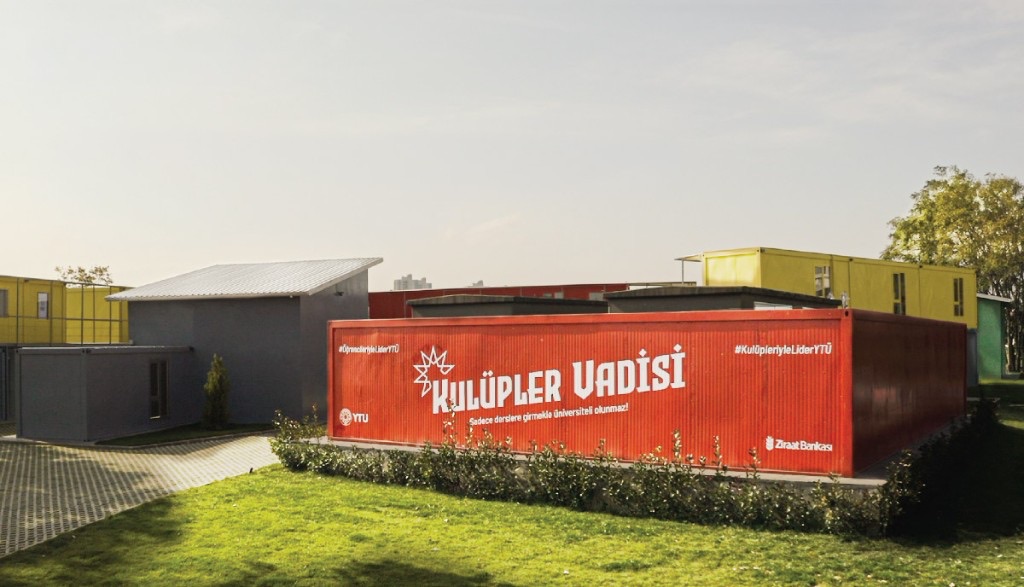 YTÜ Davutpaşa Kampüsü'ndeki Kulüpler Vadisi