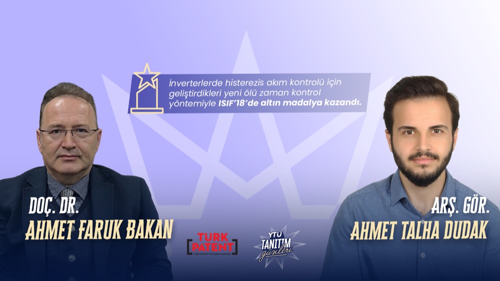 Doç. Dr. Ahmet Faruk Bakan ve Arş. Gör. Ahmet Talha Dudak — Ölü zaman kontrol yöntemi