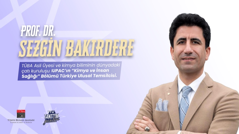 Prof. Dr. Sezgin Bakırdere — TÜBA Asli Üyeliği