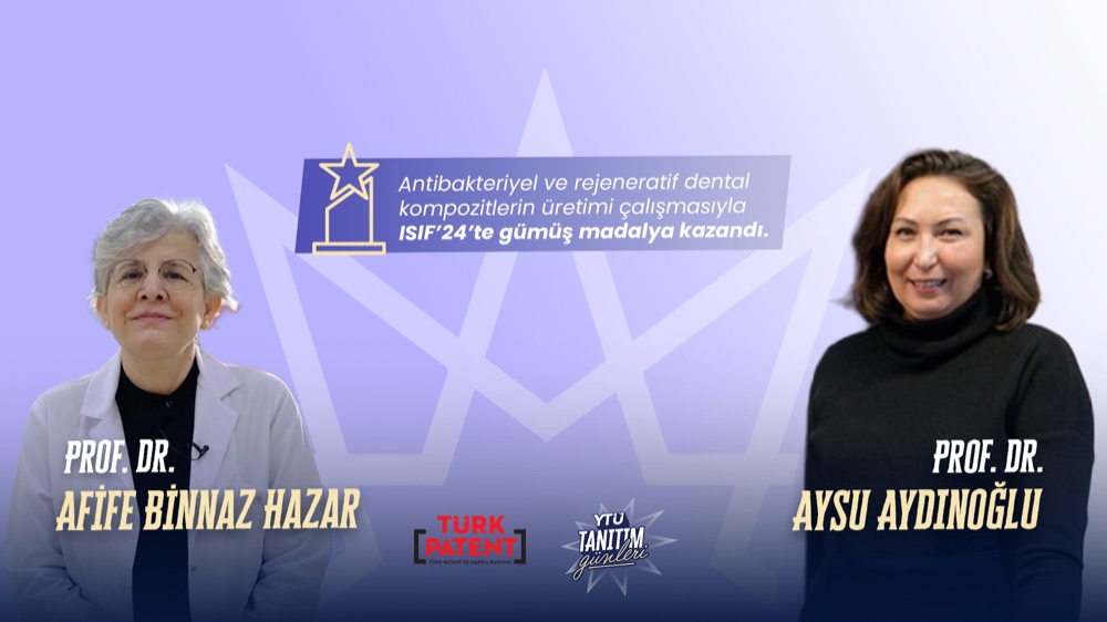 Prof. Dr. Afife Binnaz Hazar Yoruç ve Öğr. Gör. Dr. Aysu Aydınoğlu — Dental kompozitler