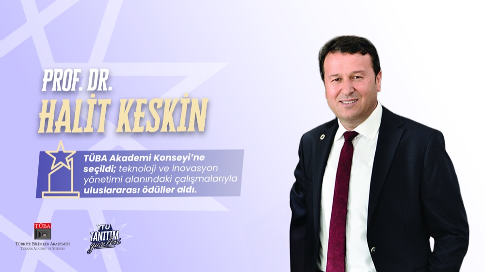 Prof. Dr. Halit Keskin — TÜBA Akademi Konseyi üyeliği