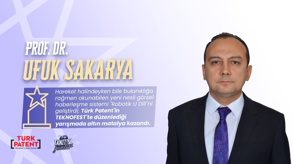 Prof. Dr. Ufuk Sakarya — Robotik U Dili görsel haberleşme sistemi