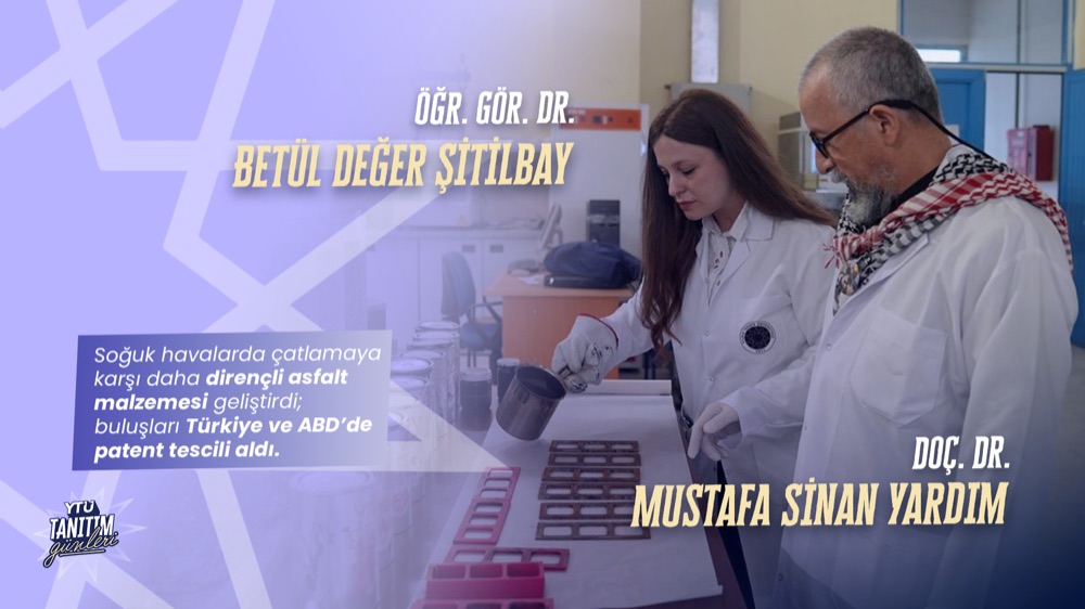 Doç. Dr. Mustafa Sinan Yardım ve Öğr. Gör. Dr. Betül Değer Şitilbay — Soğuğa dirençli asfalt