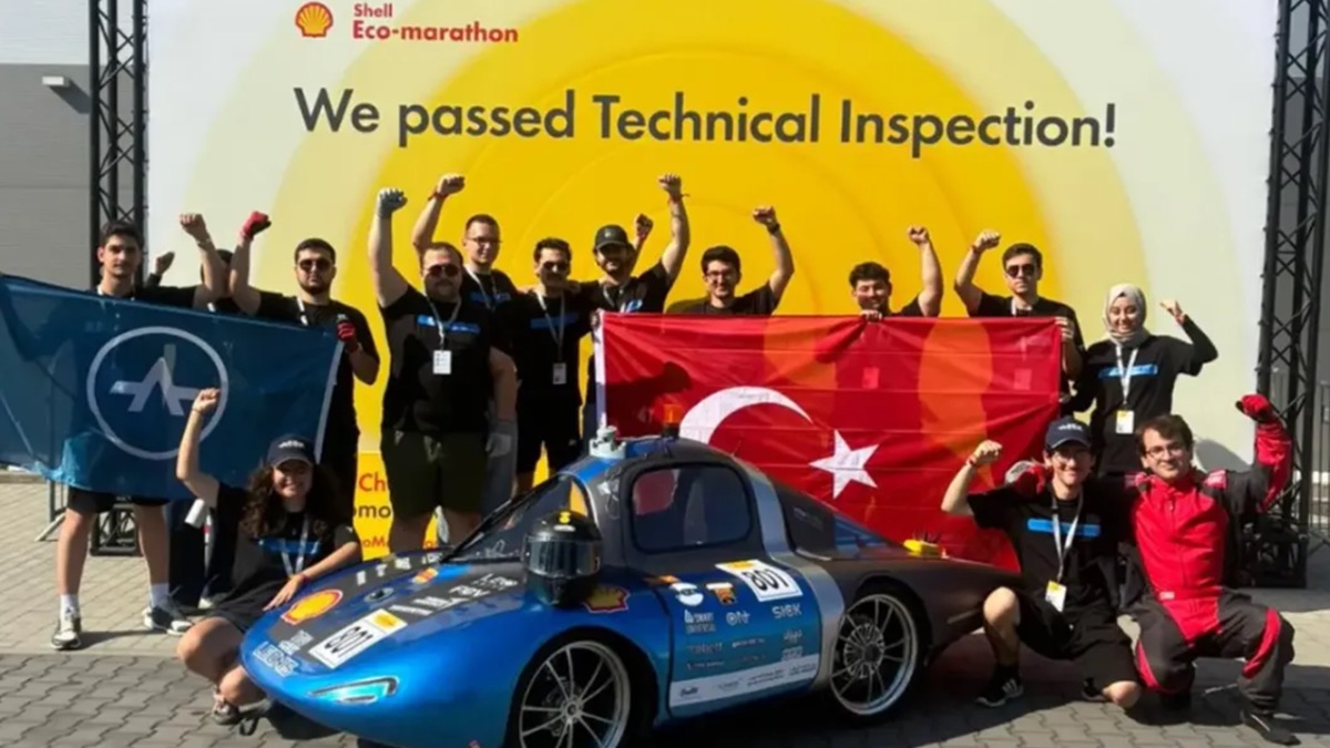 YTU AESK — Shell Eco-Marathon yarışmasında elektrikli araçlarıyla