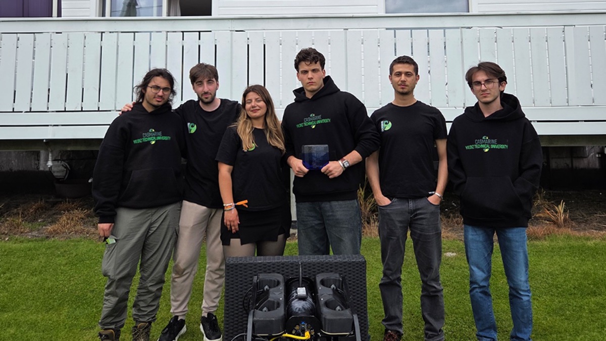 IEEE CASMarine — TAC Challenge Yarışması'nda su altı aracıyla