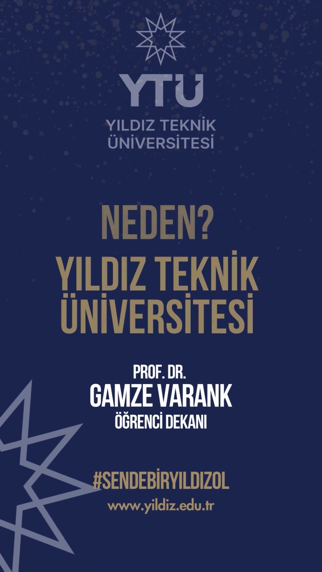YTÜ Öğrenci Dekanlığı Video Önizleme