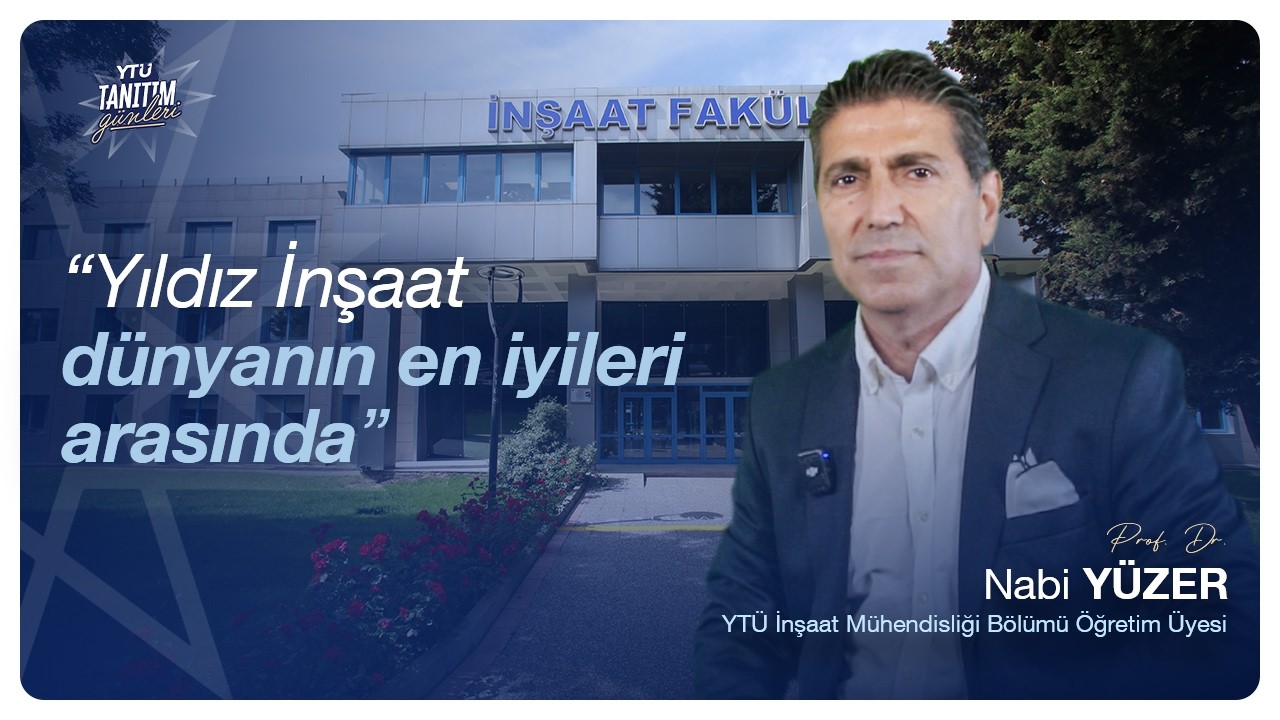 YTÜ İnşaat Mühendisliği: Dünyada İlk 275'te