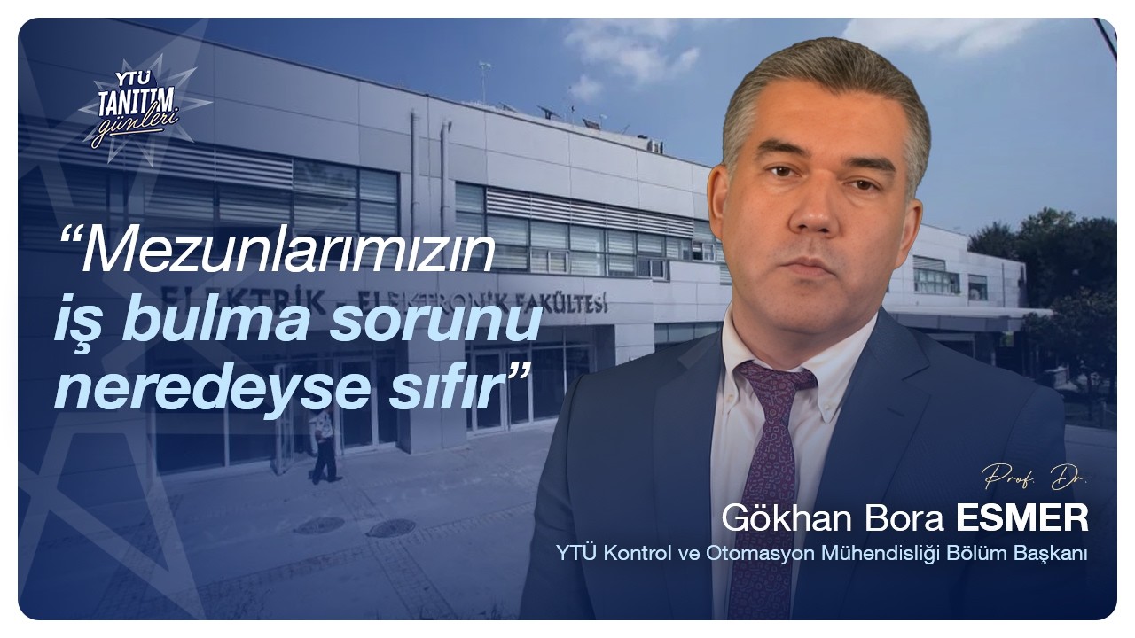 YTÜ Kontrol ve Otomasyon: Robotik ve Yapay Zekâ