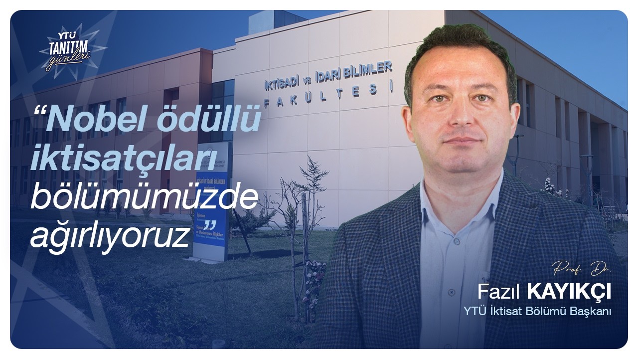 YTÜ İktisat Bölümü | YKS 2026 Tanıtım Filmi
