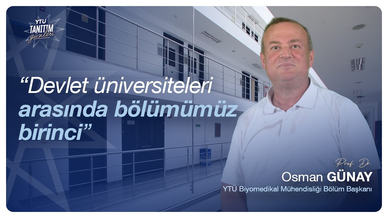 YTÜ Biyomedikal: Devlet Üniversitelerinde Birinci