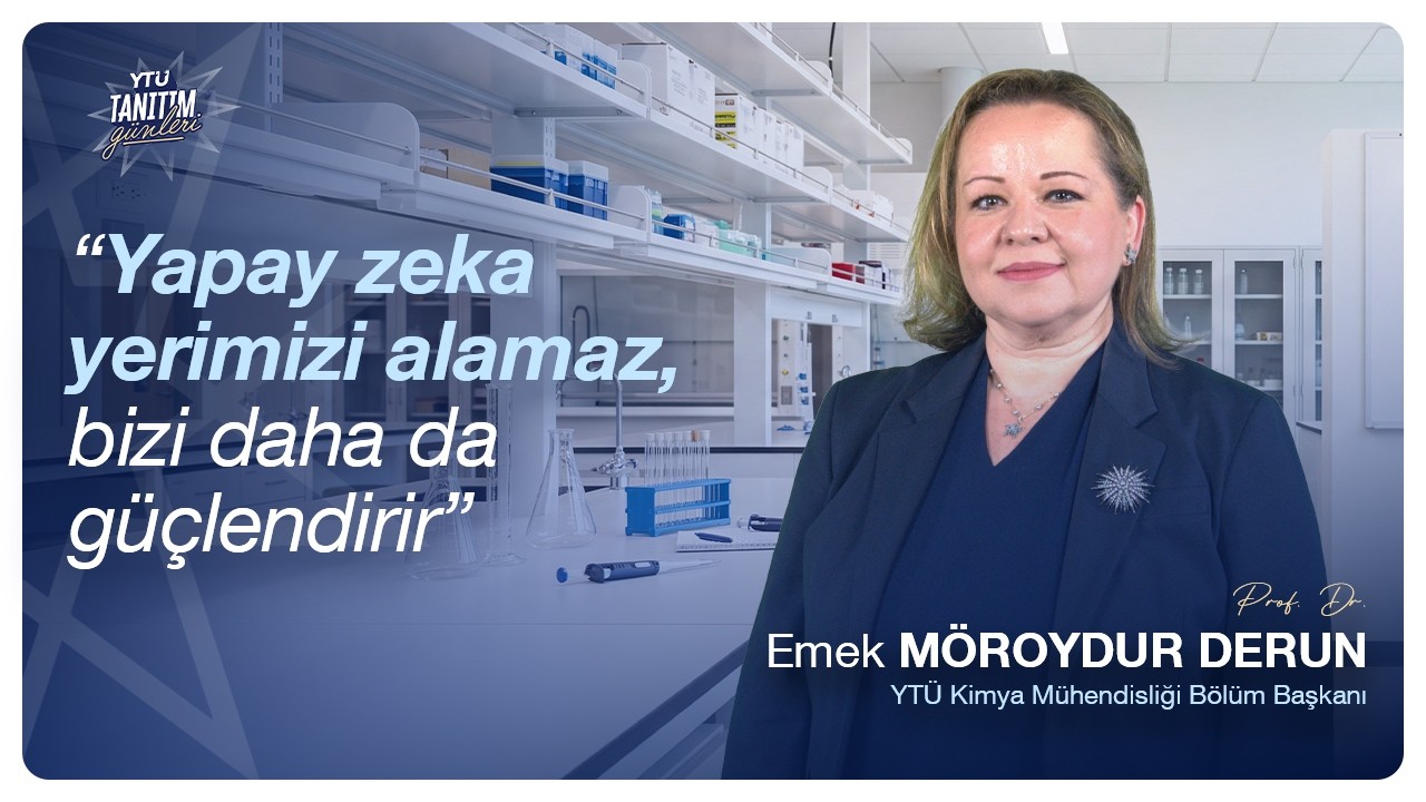 YTÜ Kimya Mühendisliği: Yapay Zekâ ve Laboratuvarlar