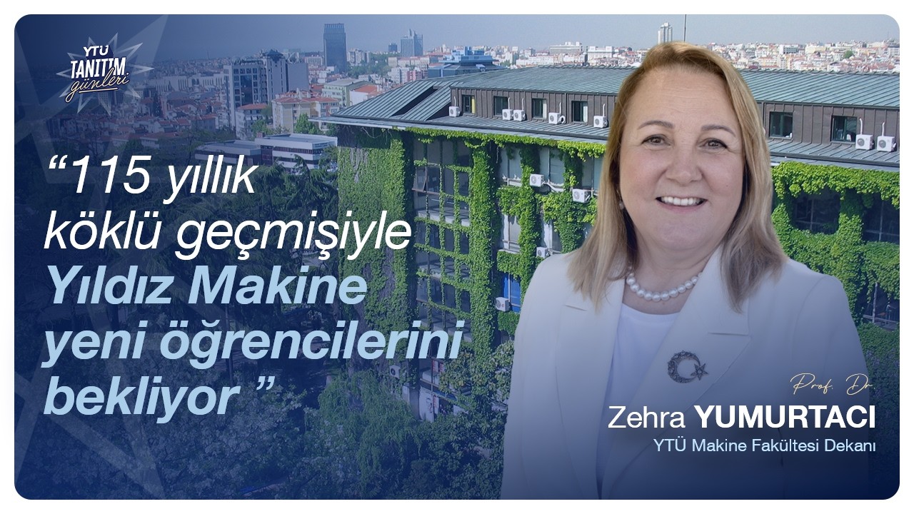 YTÜ Makine Fakültesi: 115 Yıldır Mühendis Yetiştiriyor
