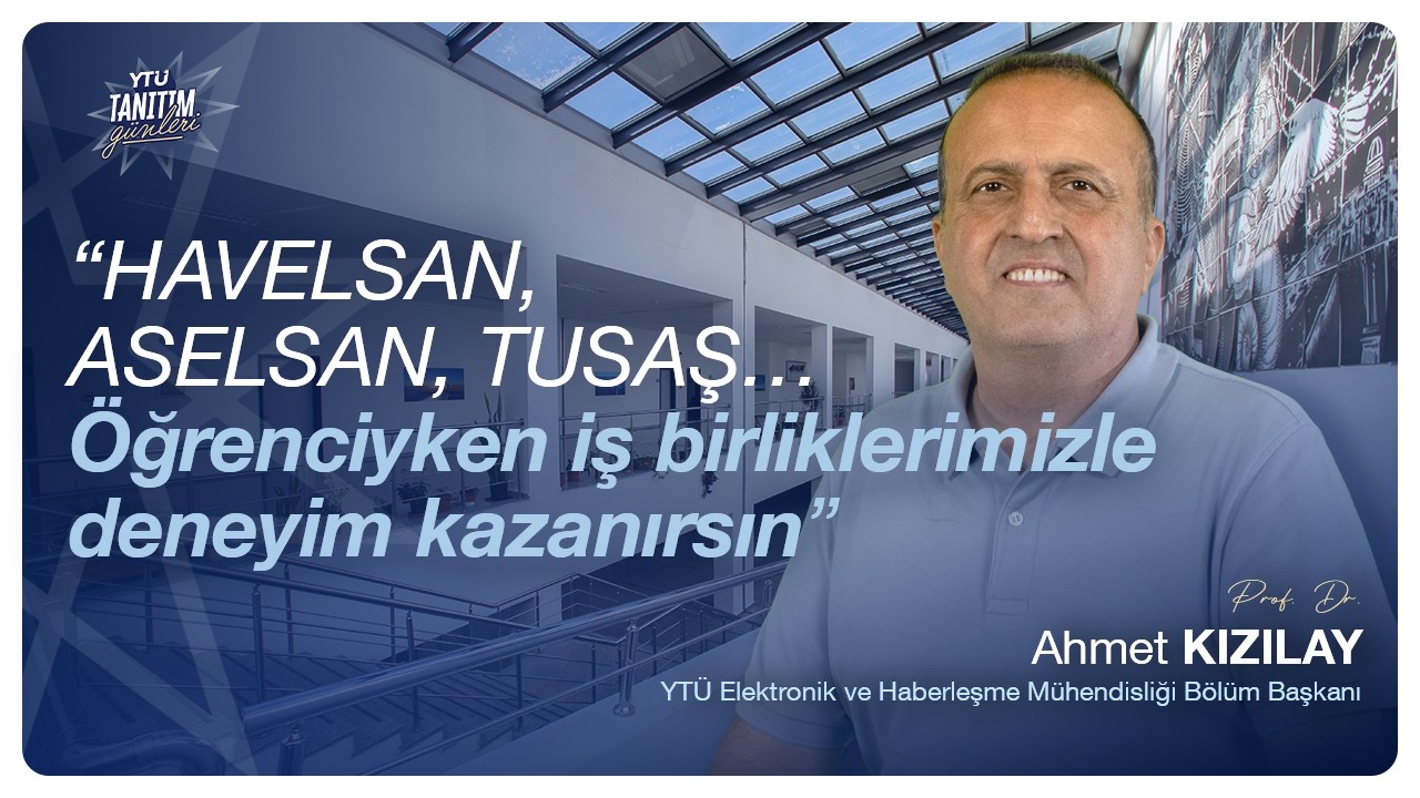 YTÜ Elektronik ve Haberleşme: 6G ve Savunma