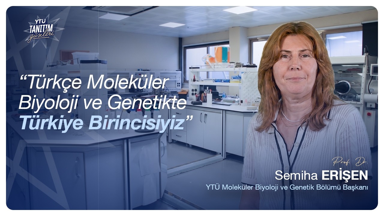 Türkçe Moleküler Biyoloji ve Genetikte Türkiye Birincisi