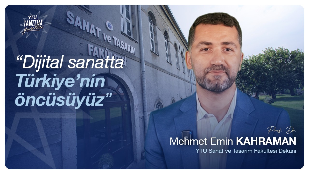 YTÜ Sanat ve Tasarım Fakültesi Bölümleri