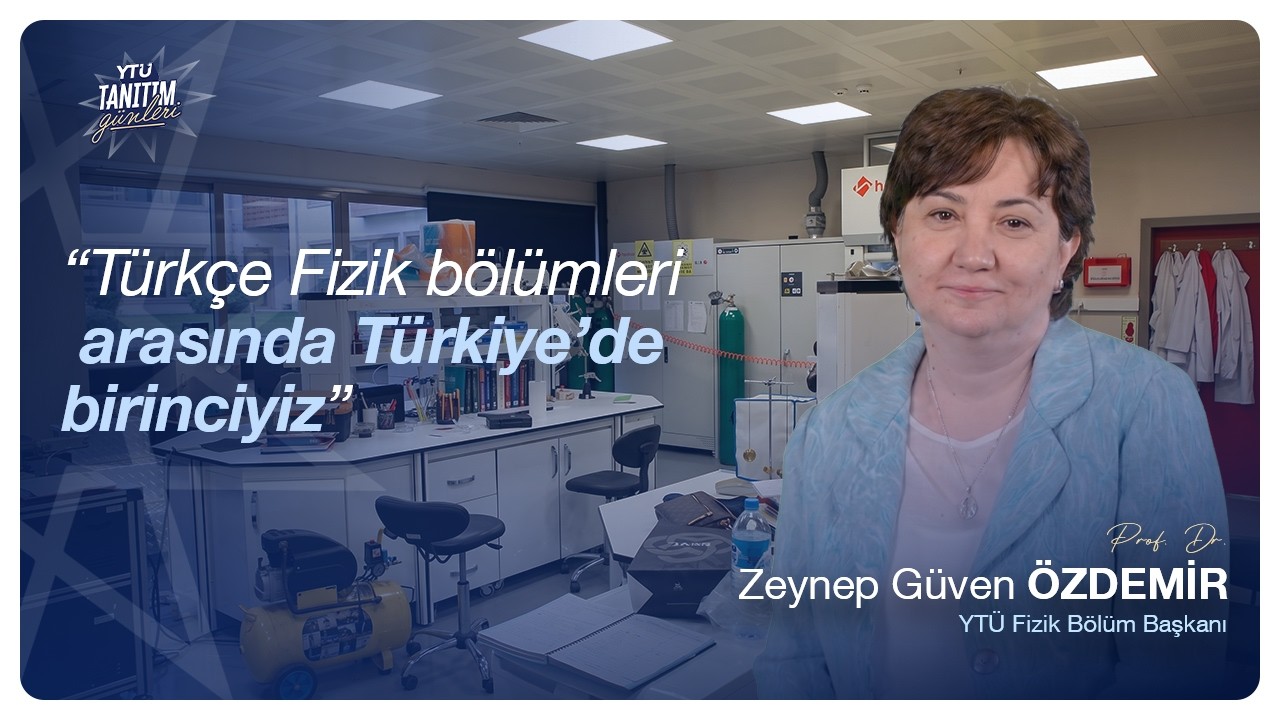 CERN'de YTÜ Fizik İmzası
